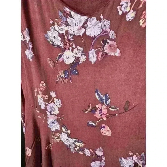 NWT SHYANNE WOMEN'S FLORAL LONG SLEEVE PEASANT Cowgirl DRESS WOMENS MEDIUM - Picture 3 of 8